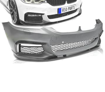 PARE-CHOCS AVANT BMW G30 G31 17-19 LOOK M PERFORMANCE PDC, Verzenden, Nieuw