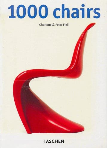 1000 Chairs - Fiell, Verzenden
