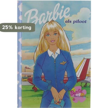 Barbie als piloot - Mattel 9789054288831 Mattel, Verzenden, Zo goed als nieuw, Mattel