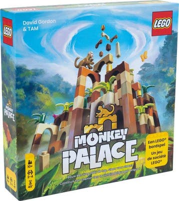 Verpakking beschadigd LEGO Monkey Palace - Nederlandstali..., Verzenden, Nieuw