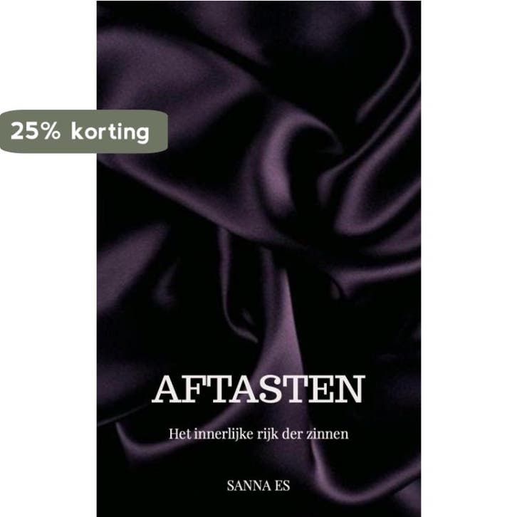 Aftasten 9789464350654 Sanna Es, Livres, Loisirs & Temps libre, Envoi