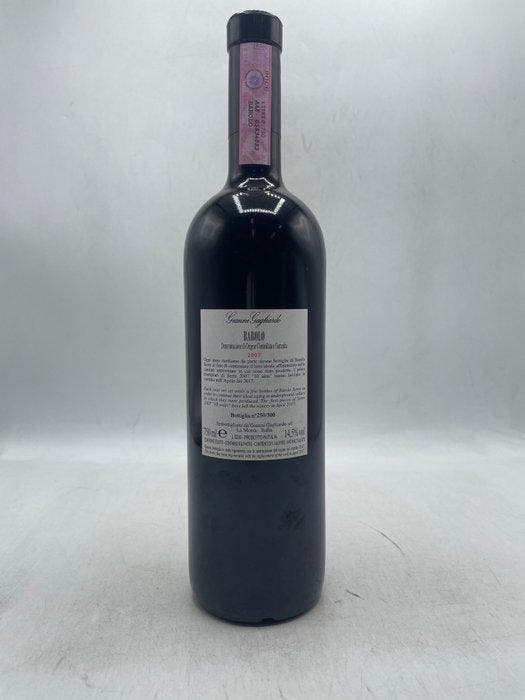 2007 Gianni Gagliardo Barolo Serre Riserva 10 Anni - Barolo, Verzamelen, Wijnen