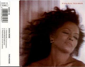 Diana Ross - This House, Verzenden