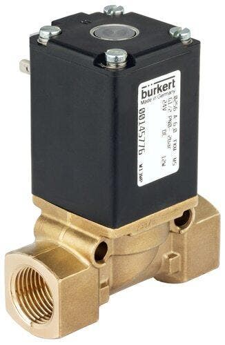 Electrovanne G1/2 NC Laiton NBR 0-0.4bar/6psi 24VDC Vacuum, Verzenden, Nieuw