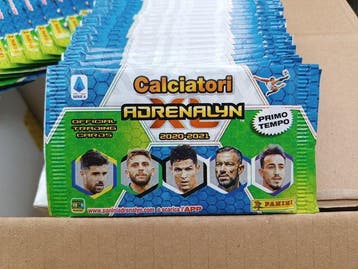 Panini Adrenalyn Calciatori 2020/21 primo tempo - 600 Pack -