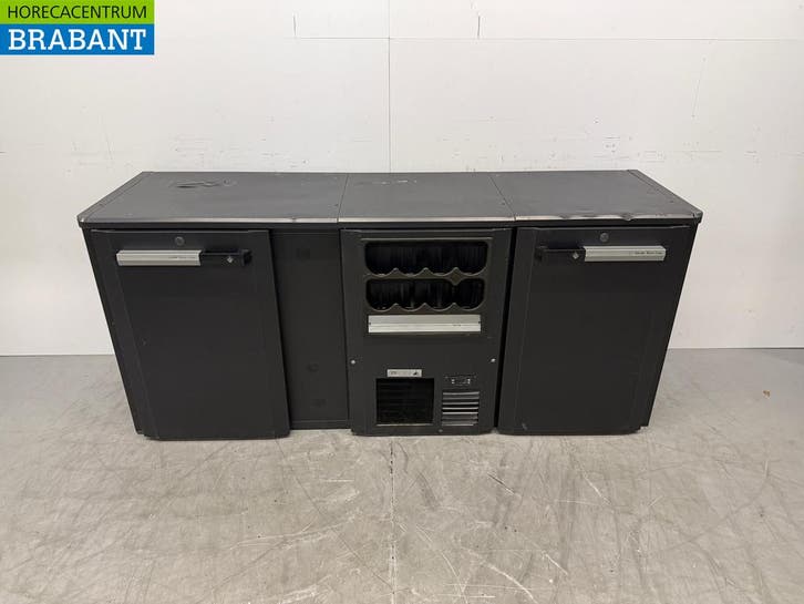 Gamko Barkoeling met flessennest en 2 deuren 190,5 cm 230V, Zakelijke goederen, Horeca | Keukenapparatuur, Ophalen of Verzenden
