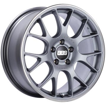 BBS CH-R 18x8.5 5x112 ET38 Satin Titanium Polished Rim, Ophalen of Verzenden
