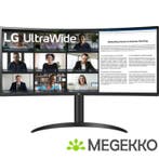 LG UltraWide 34WR55QK-B 34  Wide Quad HD VA Monitor, Verzenden, Nieuw