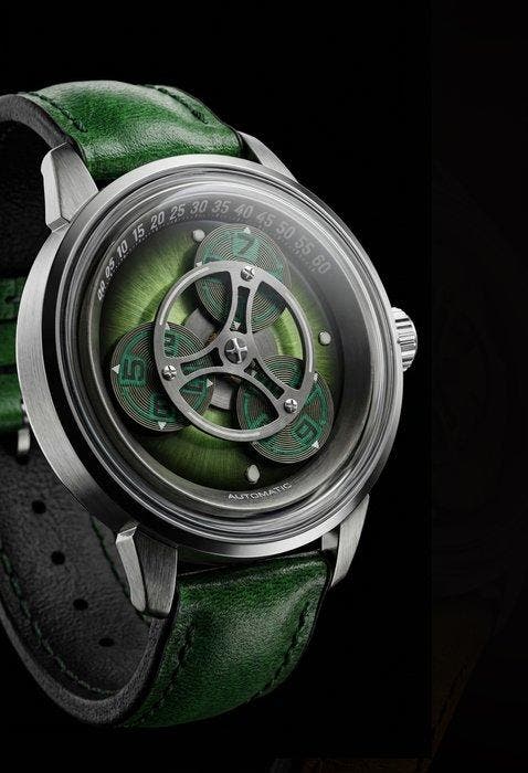 N.B. Yäeger - Radial Engine IIIG Kirmit - tribute to the, Bijoux, Sacs & Beauté, Montres | Hommes