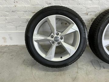 Audi Q3 19 inch velgen met Continental winterbande, 19 inch, Gebruikt, Banden en Velgen, Winterbanden