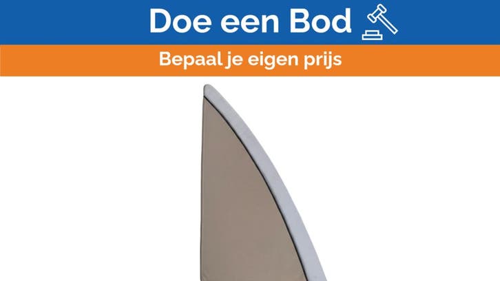 Bieden: Quicksilver Triangular Marine Port, Watersport en Boten, Bootonderdelen, Ophalen of Verzenden
