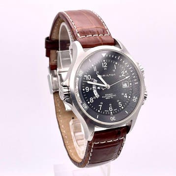 Hamilton - Khaki - Zonder minimumprijs - H776151 - Heren -, Nieuw