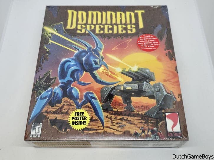 PC Big Box - Dominant Species - New & Sealed, Consoles de jeu & Jeux vidéo, Jeux | PC, Envoi