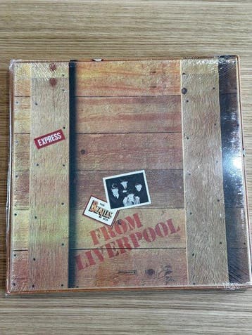 Beatles - The Beatles - From Liverpool vinyl box set -, Cd's en Dvd's, Nieuw in verpakking