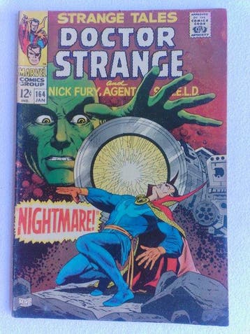 Strange Tales, Doctor Strange #164, 183 - Doctor Strange - 2, Nieuw