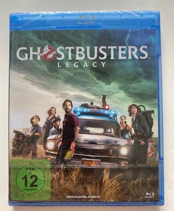 GHOSTBUSTERS: AFTERLIFE (IN SEAL) (IMPORT WITH DUTCH SUBS), Cd's en Dvd's, Gebruikt