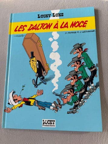 Lucky Luke, Rantanplan - 4x C - 4 Album - EO - 1984/1992, Nieuw