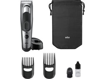 Braun HC5090 - Haartrimmer - Scherpe messen - Grijs, Verzenden, Nieuw