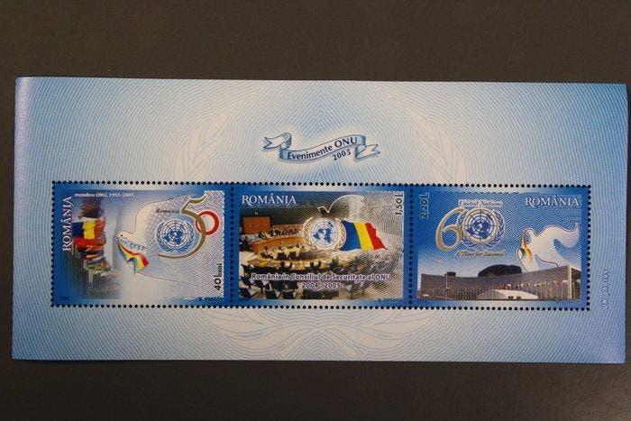 Roemenië - Blokken vanaf 2000 met een zeer beperkte oplage, Postzegels en Munten, Postzegels | Europa | Overig