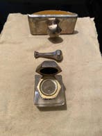 Salière et poivrière - Argent
