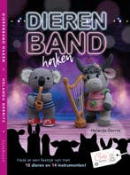 Dierenband haken 9789083292199 Helanda Gerrits, Verzenden, Helanda Gerrits