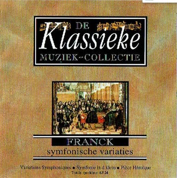 César Franck - Franck Symfonische Variaties, Cd's en Dvd's, Verzenden, Gebruikt