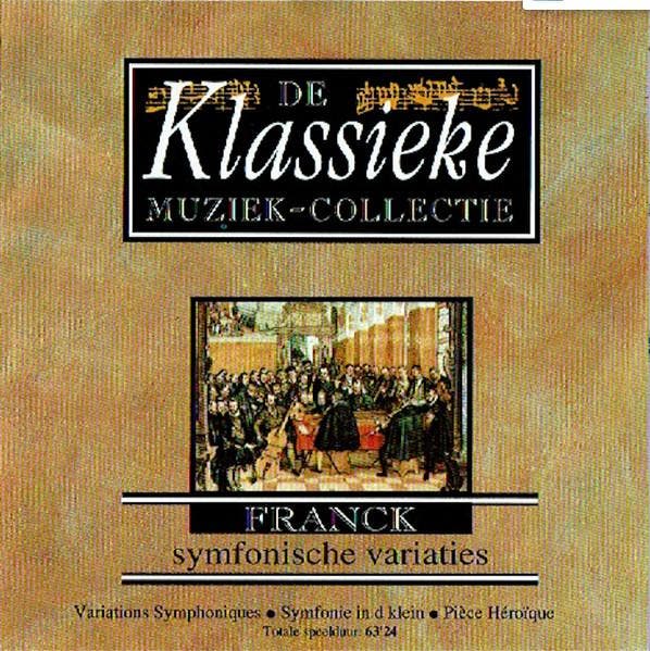 César Franck - Franck Symfonische Variaties, Cd's en Dvd's, Cd's | Pop, Gebruikt, Verzenden
