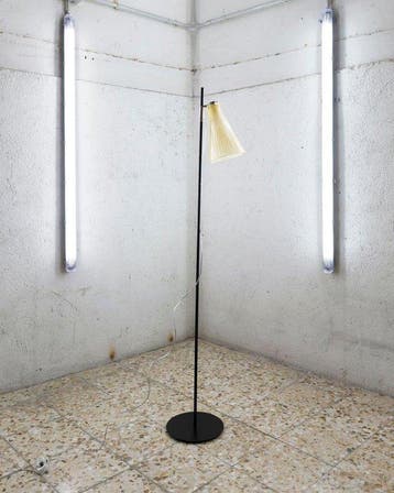 Kartell - Rodolfo Dordoni - Lampadaire - K-LUX - Jaune -, Antiek en Kunst