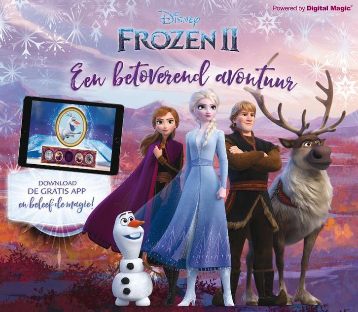 Frozen II 9789059247291, Boeken, Kinderboeken | Kleuters, Gelezen, Verzenden