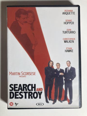 SEARCH AND DESTROY (DVD)