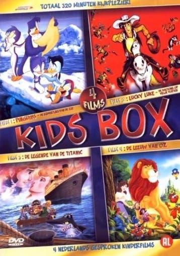 Kids Box (2DVD), Verzenden, Nieuw in verpakking
