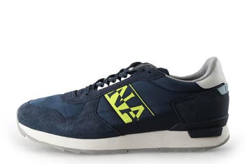Napapijri Sneakers in maat 44 Blauw, Kleding | Heren, Schoenen, Zo goed als nieuw, Sneakers, Napapijri, Verzenden