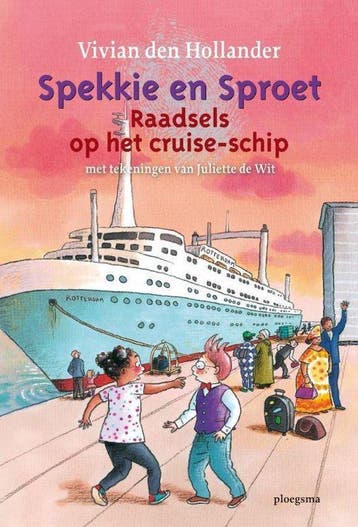 Spekkie en Sproet - Raadsels op het cruise-schip, Boeken, Verzenden, Gelezen, Vivian den Hollander