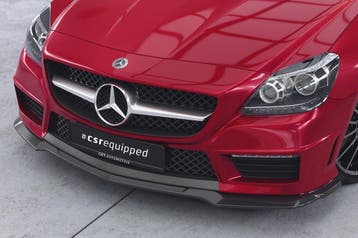 Voorspoiler | Cupspoilerlip voor Mercedes Benz SLK R172 AMG-, Auto-onderdelen, Verzenden, Nieuw