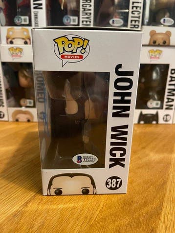 Funko - Funko Pop John Wick Chapter 2 Funko Pop! #387 Chase