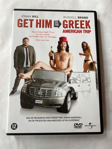 GET HIM TO THE GREEK (DVD), Cd's en Dvd's, Gebruikt