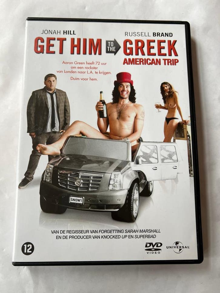 GET HIM TO THE GREEK (DVD), CD & DVD, DVD | Autres DVD