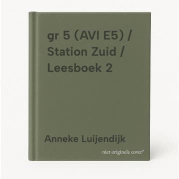 gr 5 (AVI E5) / Station Zuid / Leesboek 2 9789034590404, Boeken, Verzenden, Gelezen, Anneke Luijendijk