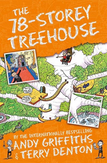The 78-storey treehouse / Treehouse series / 6 9781509833757, Verzenden, Gelezen, Andy Griffiths