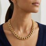 Halsketting - 18 karaat Geel goud, Handtassen en Accessoires, Nieuw