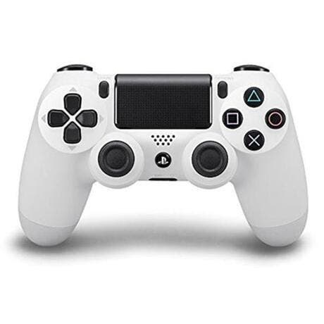 Playstation 4 / PS4 Controller DualShock 4 Wit, Games en Spelcomputers, Spelcomputers | Sony PlayStation 4, Zo goed als nieuw