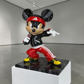 Orima Pop Art - MICKEY Fitness Coach