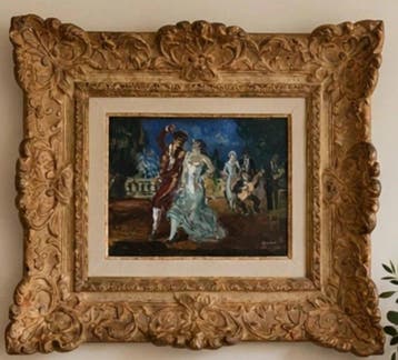 Marcel Cosson (1878-1956) - Les danseurs de flamenco