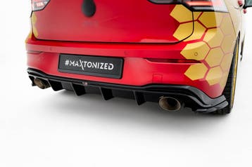 Aggressive Diffuser voor Volkswagen Golf 8.5 GTI Clubsport, Ophalen of Verzenden
