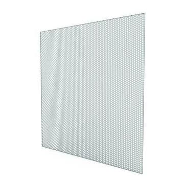 Geperforeerde plafondplaat voor systeemplafond 595x595mm, Verzenden, Nieuw