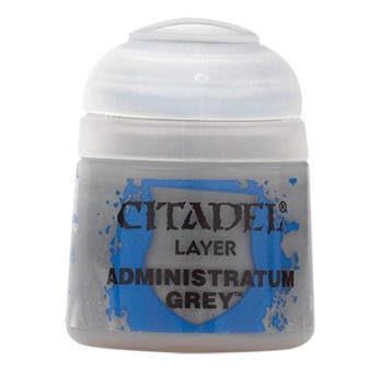Citadel Layer Administratum Grey 12Ml (Warhammer Nieuw), Ophalen of Verzenden, Nieuw