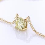 Zonder minimumprijs - Ketting met hanger - 14 karaat Geel