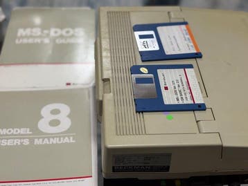 Bondweil Model 8 portable - Computer, Nieuw