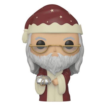 Harry Potter POP! Vinyl Figure Holiday Albus Dumbledore #125, Ophalen of Verzenden, Nieuw