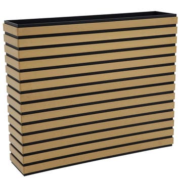 Plantenbak | Naturel | In-/Outdoor | 1200x280x1000(h)mm HC, Verzenden